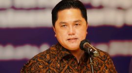 Menteri Badan Usaha Milik Negara (BUMN) Erick Thohir. (Foto: Pelopor.id/Dok Kementerian BUMN)
