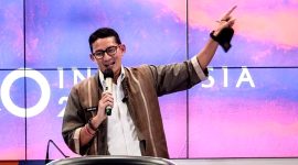 Menteri Pariwisata dan Ekonomi Kreatif/Kepala Badan Pariwisata dan Ekonomi Kreatif (Menparekraf/Kabaparekraf) Sandiaga Salahuddin Uno. (Foto:Pelopor.id/Kemenparekraf)
