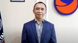 Anggota DPR RI Dapil NTB II H Syamsul Luthfi. (Foto: Pelopor.id/tangkapan layar YouTube DPR RI)