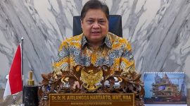Menteri Koordinator Bidang Perekonomian Airlangga Hartarto. (Foto: dok Kemenko Perkonomian)