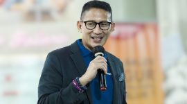 Menparekraf RI, Sandiaga Uno. (Foto: Pelopor.id/Kemenparekraf)