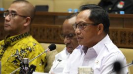 Menteri Dalam Negeri (Mendagri) Muhammad Tito Karnavian. (Foto: Pelopor.id/Kemendagri)