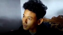 Muhammad Agung Hidayatullah asal Madiun ditetapkan Sebagai Tersangka dalam Kasus Bjorka. (Foto: tangkapan layar)