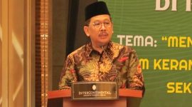 Wakil Menteri Agama (Wamenag), Zainut Tauhid Sa'adi. (Foto:Pelopor.id/Kemenag)