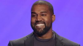 Rapper Kanye West. (Foto: Pelopor.id/Twitter) 