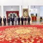 Jokowi Lantik Mardiono Sebagai Utusan Khusus Pengentasan Kemiskinan dan Ketahanan Pangan. (Foto: Pelopor.id/Setkab)