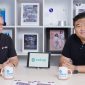 Tomy Yunus, (kanan) CEO & Co-Founder Cakap dan Daniel Surya (Kiri), Group Executive Chairman & Co-Founder WIR Group. (Foto: Pelopor.id/Cakap/WIR)
