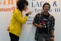 Suasana peluncuran single Teman Hidup milik Narakoe. (Foto: Instagram/nara.koe)