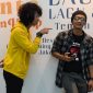 Suasana peluncuran single Teman Hidup milik Narakoe. (Foto: Instagram/nara.koe)