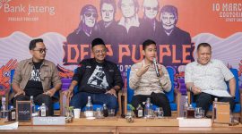 Suasana konferensi pers konser Deep Purple dan God Bless. (Foto: Istimewa)