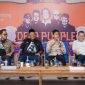 Suasana konferensi pers konser Deep Purple dan God Bless. (Foto: Istimewa)