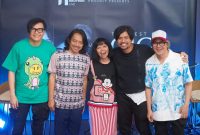 Suasana konferensi pers rencana konser grup band Gigi. (Foto: RHD)