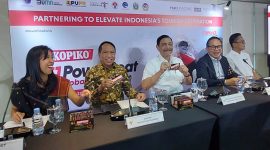 Kopiko menjadi sponsor utama Kopiko Formula One Powerboat World Championship. (Foto: Istimewa)