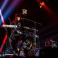 Penampilan Ahmad Dhani Project di acara Jakarta Concert Week 2023.