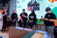 Suasana konferensi pers Bungo Fest 2023.