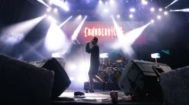 Aksi Burgerkill di perhelatan hari pertama Hammersonic Fest 2023. (Foto: Istimewa)