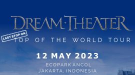 Poster konser Dream Theater di Jakarta. (Foto: Rajawali Indonesia)