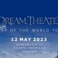 Poster konser Dream Theater di Jakarta. (Foto: Rajawali Indonesia)