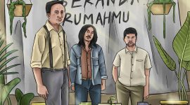 Grup band Tropical Flower. (Foto: Demajors)