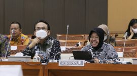 Di Hadapan Komisi VIII DPR RI, Mensos Beberkan Isu Aktual Penanganan Kesejahteraan Sosial