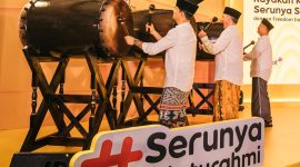 Suasana konferensi pers peluncuran video Serunya Silaturahmi. (Foto: Istimewa)