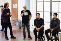 Suasana konferensi pers sosialisasi Kaset Awards 2023. (Foto: Ibonk)