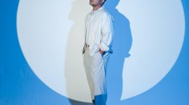 Penyanyi solo, Biagi. (Foto: Warner Music Indonesia)