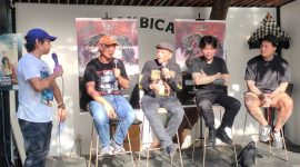 Suasana konferensi pers, NOXA FEST 2023.