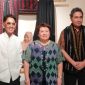 Suasana pembukaan festival seni rupa kontemporer bertajuk artina.Sarinah 2: Matrajiva, di Gedung Sarinah Thamrin lantai 6.