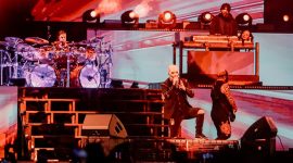 Aksi Slipknot di perhelatan hari kedua Hammersonic Fest 2023. (Foto: Istimewa)