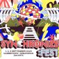 Karya visual Synchronize Fest 2023.