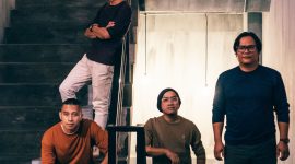 Grup band The Rain.