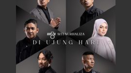 Grup band Ungu bersama Siti Nurhaliza. (Foto: Istimewa)