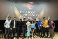 Suasana konferensi pers konser Billion Songs Confest - Yovie Widianto. (Foto: Istimewa)