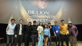 Suasana konferensi pers konser Billion Songs Confest - Yovie Widianto. (Foto: Istimewa)