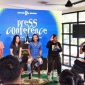 Suasana konferensi pers peluncuran Make a Show dari Threego Indonesia.