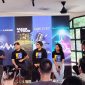 Suasana konferensi pers peluncuran Make a Show dari Threego Indonesia.