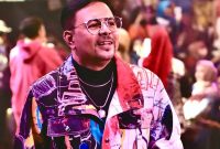 Vokalis sekaligus salah satu pendiri grup band Kahitna, Carlo Saba.