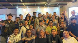 Suasana silaturahmi dan buka puasa bersama Imarindo.