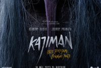 Poster film Kajiman: Iblis Terkejam Penagih Janji.