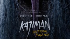 Poster film Kajiman: Iblis Terkejam Penagih Janji.