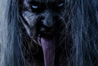 Poster film Kajiman: Iblis Terkejam Penagih Janji.