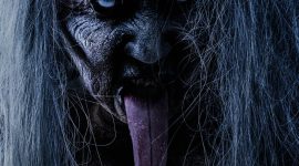 Poster film Kajiman: Iblis Terkejam Penagih Janji.
