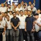 Suasana acara silaturahmi dan buka puasa bersama organisasi Road Manager Indonesia.