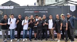 Dokumentasi acara Salimun Wafa.