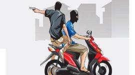 Ilustrasi Maling Motor. (Foto: Isimewa)