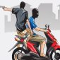 Ilustrasi Maling Motor. (Foto: Isimewa)