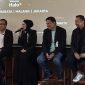 Suasana konferensi pers Konser 3 Dekade Perjalanan Cinta Ari Lasso.
