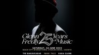 Poster konser Glenn Fredly: 25 Years of Music. (Foto: Istimewa)