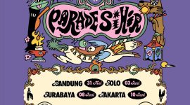 Poster tur konser Parade Sihir milik Lomba Sihir.